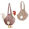 NeoBusy2 Pack Chicken Holder Bag with Leopard Print – Chicken
