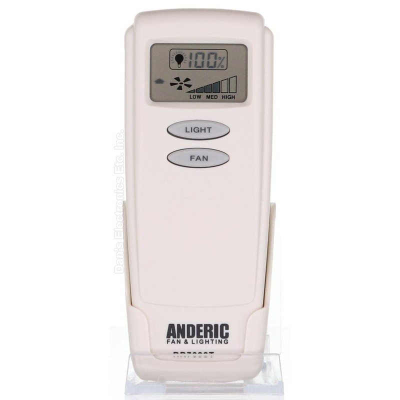 Anderic UC7098T With Receiver Kit works alls 3 speed fans,