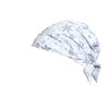 UV Protection Cap Women's Visor Cap, off white (floral)