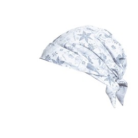 UV Protection Cap Women's Visor Cap, off white (floral)