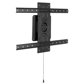 Mount-It! Landscape to Portrait Rotating TV Wall Mount | Vertical Flush TV Mount with 360 Degree Rotation | Fits VESA Up to 600x400, 37 to 80 Inch Screens, 110 Lbs Capacity