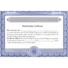 LLC Kit (Blue) - Binder, Slipcase, Operating Agreement, Membership Certificates,