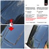 Tank Pad Small Motorcycle Paint Protection Sticker Transparent X503307VE