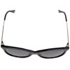 Polaroid Unisex Sunglasses, 807/M9 Black