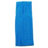 Bling Online 7cm Elasticated Fabric Headband. (Bright Blue)