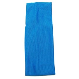 Bling Online 7cm Elasticated Fabric Headband. (Bright Blue)