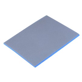 sourcing map Sanding Sponge Lock 1800 2000 Grit 138 mm x 114 mm x 4 mm DE DE DE