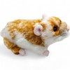Carl Dick Hamster light brown, 6.5 inches, 17cm, Plush Toy,