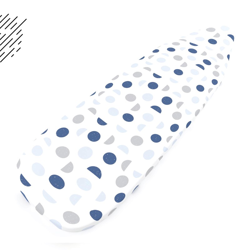 Encasa XO Ironing Board Cover and Pad 49"x18" - Thick