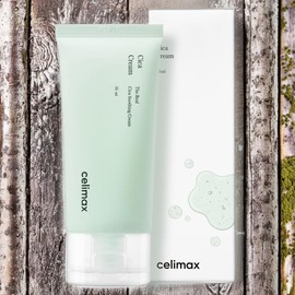 Cellimax Skin Improvement Skin Nutrition The Real Cica Soothing Cream 1ea 50ml / 셀리맥스 피부개선 피부영양 더 리얼 시카 수딩 크림 1개 50ml