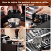 WDT Tool Espresso Puck Screen, 51mm Espresso Accessories Kit -