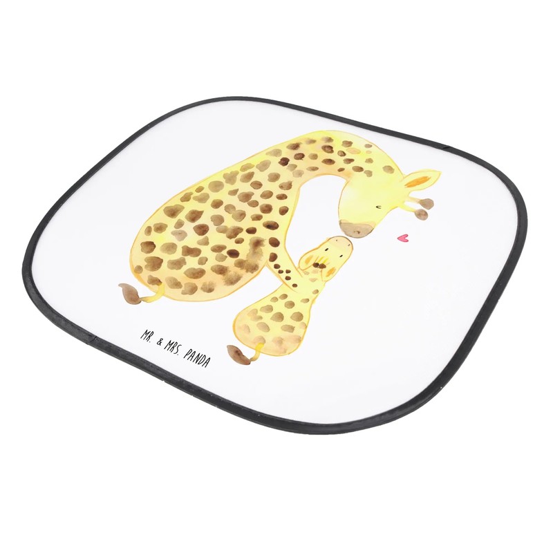 Mr. & Mrs. Panda Car Sun Shade Giraffe Child Gift