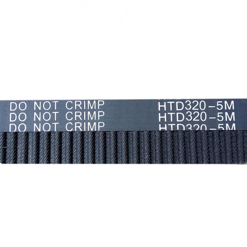 Sankuai Timing Belt 320-5M-12, 5mm Pitch, 12mm Width, 3 Pieces/Pack,