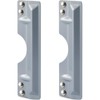 Landhoow 3 x 11" Latch Guard Plate Cover Iron Latch