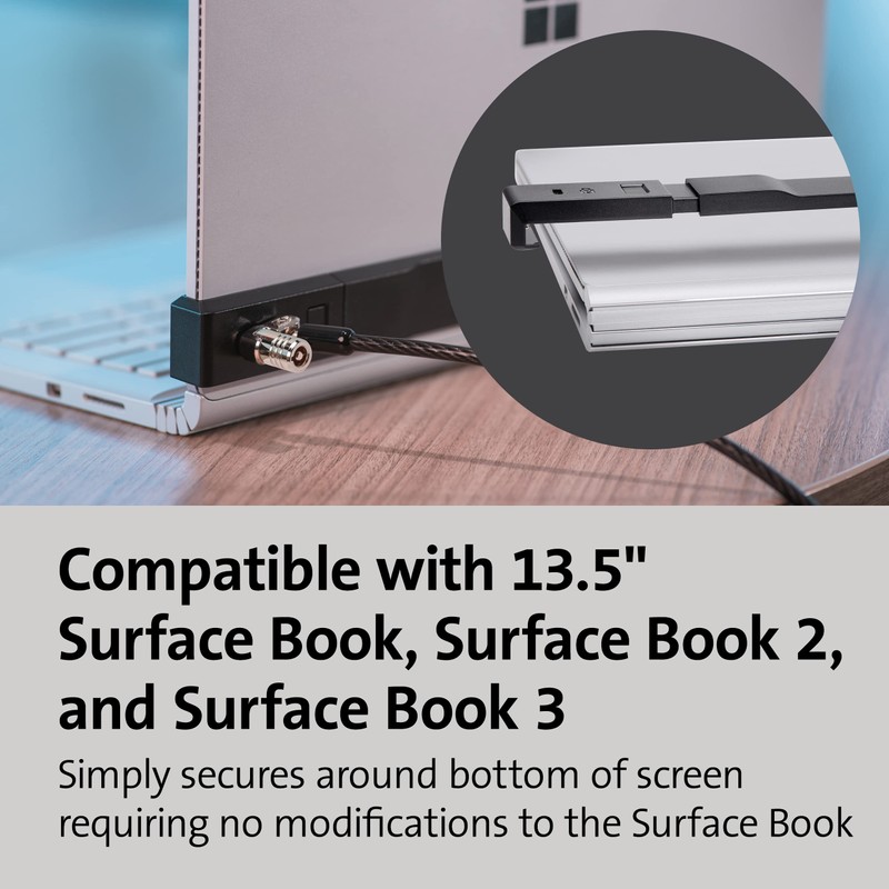 Kensington Surface Book Lock - for Surface Book 1, 2