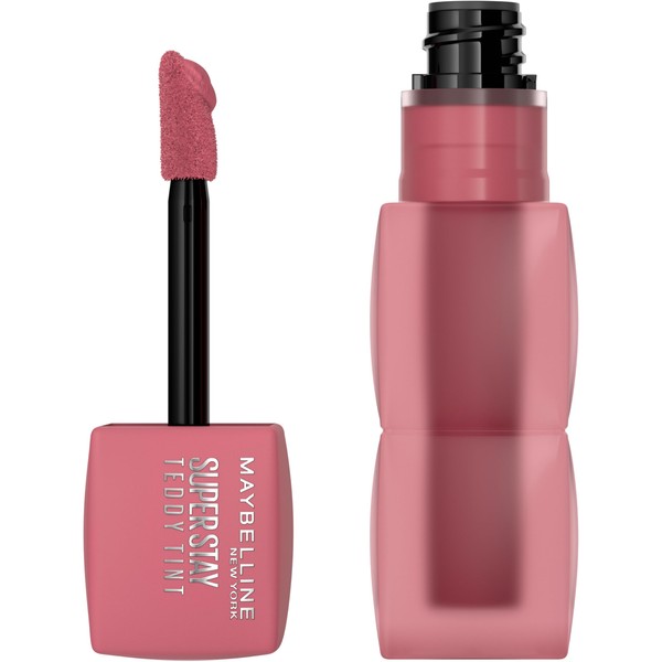 Maybelline Super Stay Teddy Lip Tint, Long Lasting Matte Lipstick