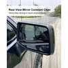 84309708 Right Passenger Side Heated Mirror Glass Fit for Chevy