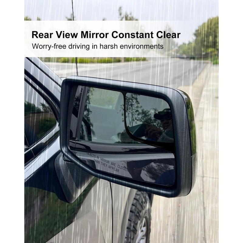 84309708 Right Passenger Side Heated Mirror Glass Fit for Chevy