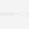 Berkel Elegance Red Carving Fork 7" / Kitchen Knives/Premium Quality