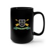 Black Mug 15oz - Army - 5th Special Forces Group