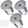 Reusable k Cup Coffee Filters,Universal stainless steel Refillable k Cups