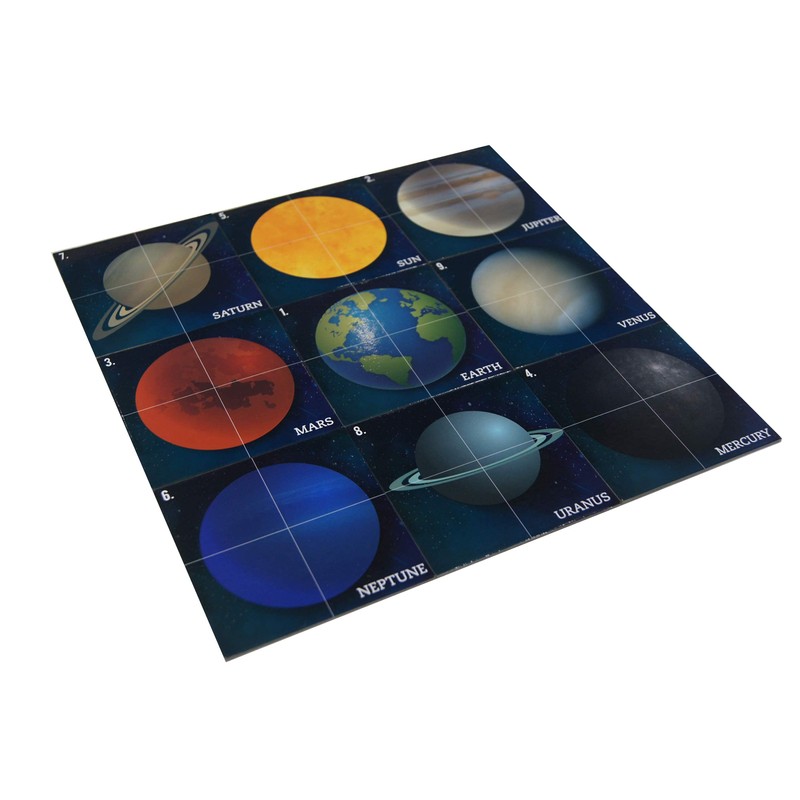 A space by numbers board game, Additrapp Galactic by Fyzuntu