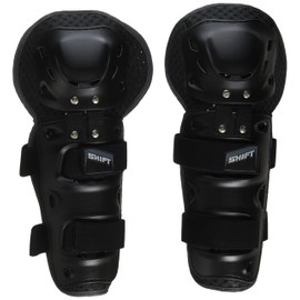 Shift Racing Enforcer Adult Knee/Shin Guard Dirt Bike Motorcycle Body Armor - Black/One Size
