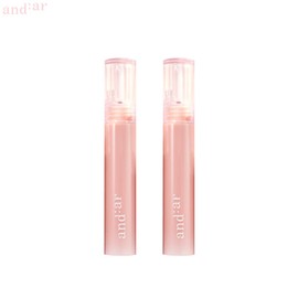 AND:AR Glow Lip Color 3.9g*2ea, Color 1#$%Color 2:02 Grace Grape-04 Romantic Comedy