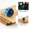 Outanaya 74mm Soft Baseball Balls Training Set Lightweight Comfortable Mini