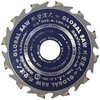 Motoyuki Global Saw Chip Saw for Ceramics Siding Board Exterior Wall Tatsujin GTSA12512