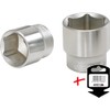 KS Tools 1/4 Inch Classic Hexagonal Socket, 6 mm, on
