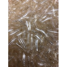 1000 Empty Gelatin Capsules Size 0 Natural. Halal. Kosher. Hypoallergenic. Non GMO. Manufactured in North America.