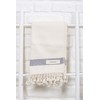 Bersuse 100% Cotton - Laodicea Turkish Towel - Natural White