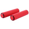 Super Lightweight Shock Absorbing Silica Gel Handlebar Grips for 18mm