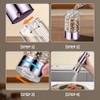 Electric Rechargeable Salt and Pepper Grinder Set with LED Light