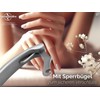 Professional Foot Care Head Cutter Nail Clippers with Double Gear