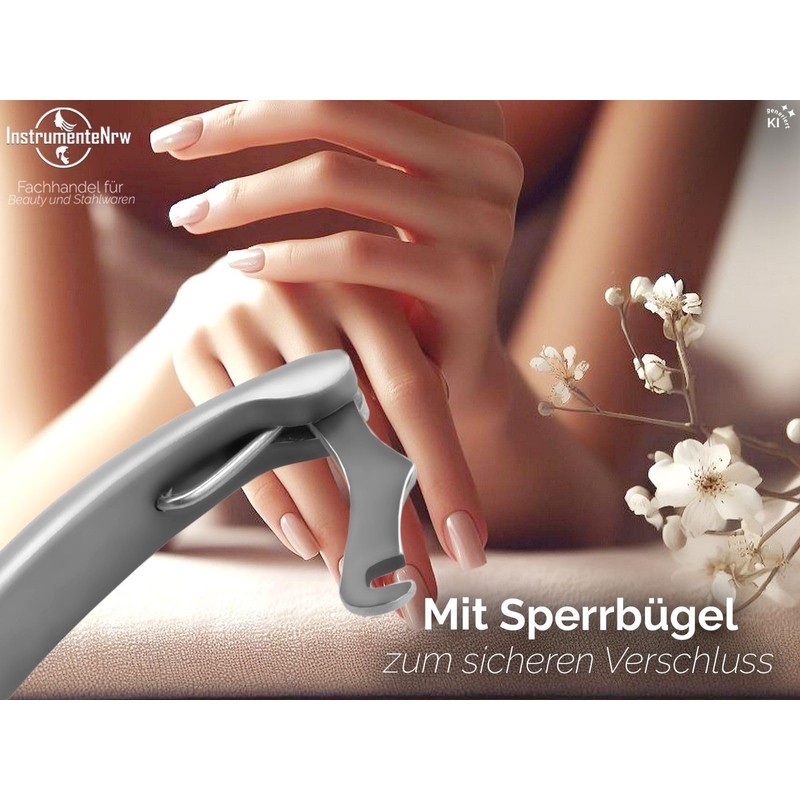 Professional Foot Care Head Cutter Nail Clippers with Double Gear