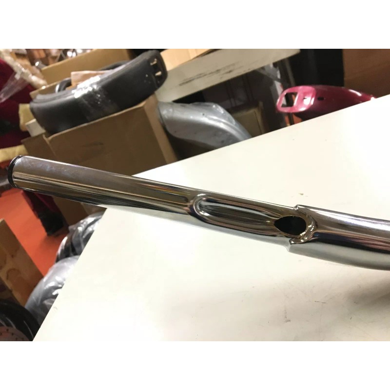 EMGO 10" Rise T Bars Drag Handlebars 1 1/4 Fat