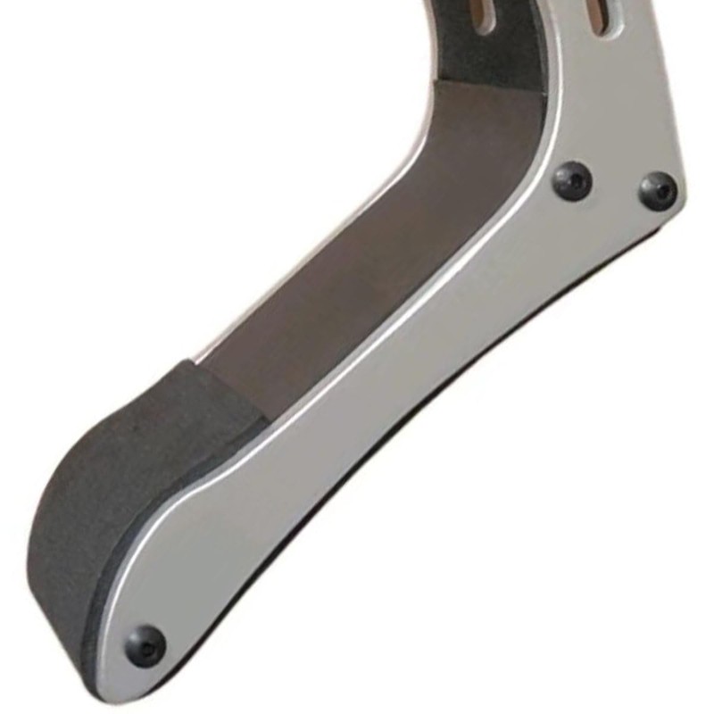 TUOREN Electric Guitar Rest Guitar Foot Stool Adjustable Professional Electric