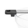 CUISIPRO Surface Glide Technology Stainless Steel Dual Grater, Coarse and