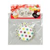 Pearl Metal Bakegee Paper Cupcake Baking Mold, 3.0 inches (75