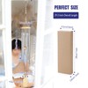 KIKISML Outdoor Wind Chimes, 29 Inch 6 Aluminium Alloy Tubes,