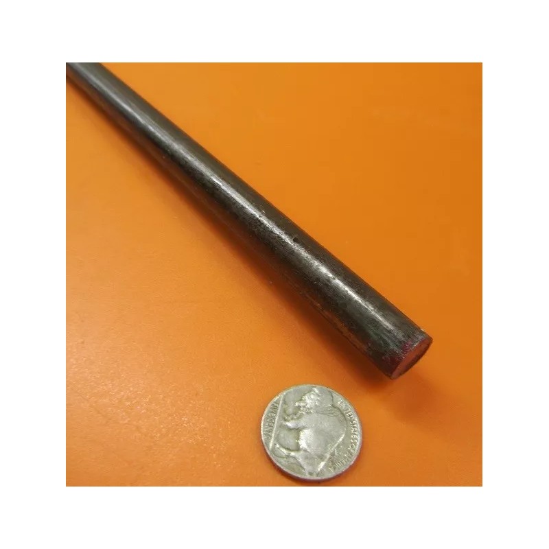 Basic 1144 Fatigue Stress Proof Steel Rod Round Bar, 1/2"