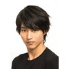 Clearstone WIGGY RICH Wig, Fashion Wig, Basic Short, Men's Black,
