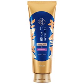 Ichi Hair (Damage Repair & Color Care) Rinse Treatment, 8.1 oz (230 g), Hair Pack, Hair Care, Damage Care, Fade Resistant
