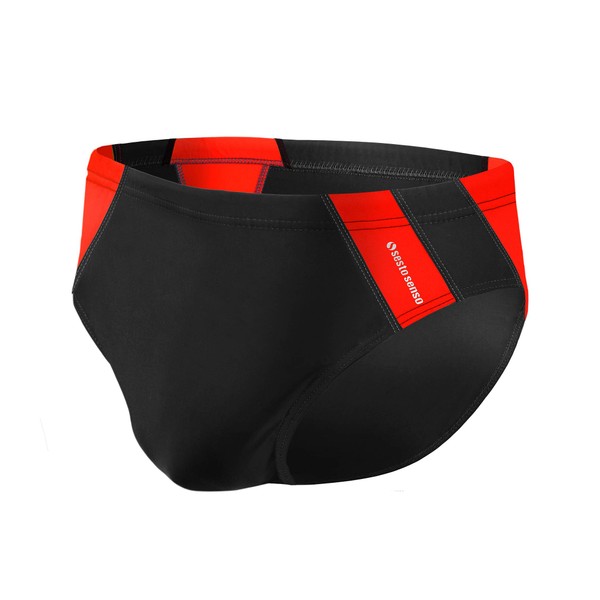 sesto senso Men's Swimming Trunks M to 4XL Swimwear Swimming