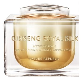 Nature Republic Ginseng Royal Silk Watery Cream 60g / 네이처리퍼블릭 진생 로얄 실크 워터리 크림 60g