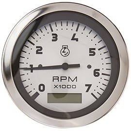 Sierra International 63474P Sterling for 4-Stroke Gas Engines Electric Tachometer/Hourmeter, 3"