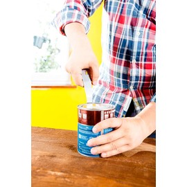 Topex - Paint can Opener for Renovation and Finishing Works with Bottle Opener and Door Handle Hole