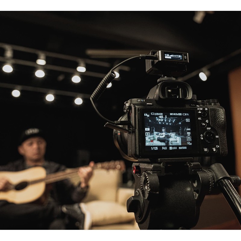 NUX-B10 - Wireless Lavalier microphone Vlog Set